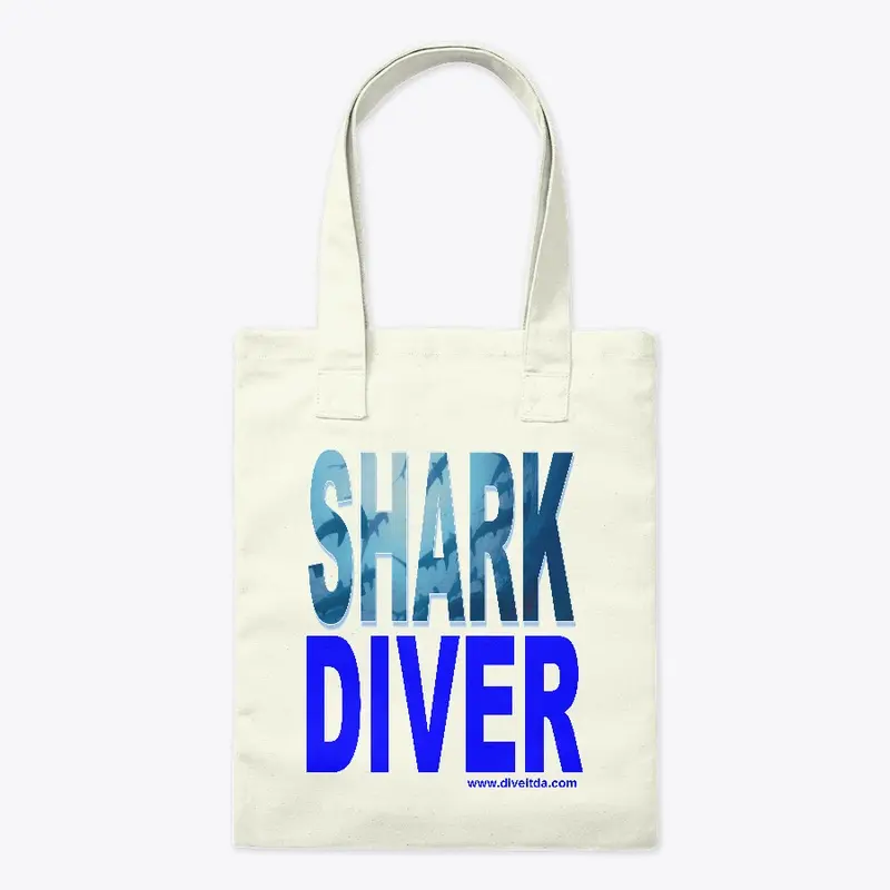 Shark Diving Stickers